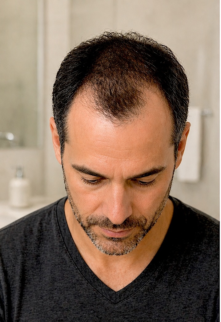 HAiREM hair regrowth before
