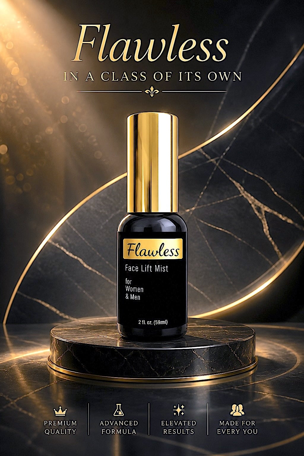 Flawless Face Lift Mist luxury product